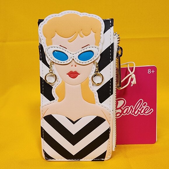 Loungefly Classic Barbie 1959 Limited Edition Cosplay Cardholder Wallet NEW - Picture 1 of 11